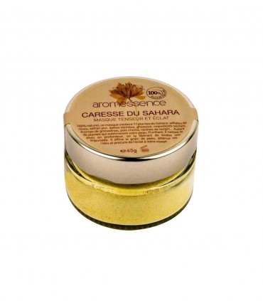 AROMESSENCE CARRESSE DE SAHARA MASQUE TENSEUR ET ÉCLAT
