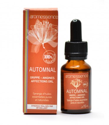 AROMESSENCE AUTOMNAL GRIPPE À AFFECTIONS ORL À ANGINES 15ML