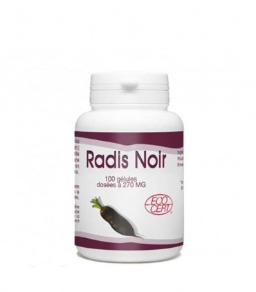 RADIS NOIR 100 GÉLULES