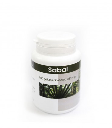 SABAL 100 GÉLULES