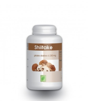 SHIITAKE 100 GÉLULES