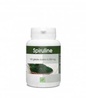 SPIRULINE 100 GÉLULES