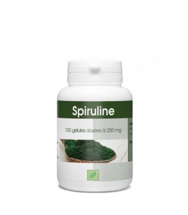 SPIRULINE 100 GÉLULES