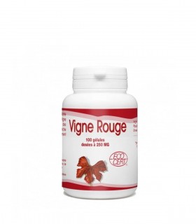 VIGNE ROUGE BIO 100 GÉLULES