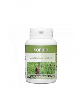 KONJAC 450MG - 100 GÉLULES