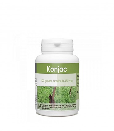 KONJAC 450MG - 100 GÉLULES