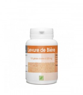 LEVURE DE BIERE - REVIVIFIABLE - 320MG - 200 GÉLULES