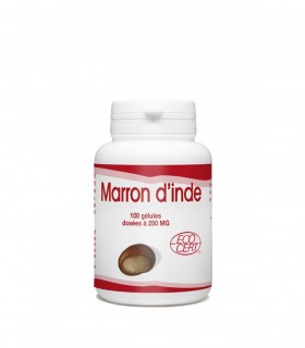 MARRON D'INDE - 250 MG - 100 GÉLULES