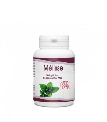MÉLISSE BIO 120 GÉLULES