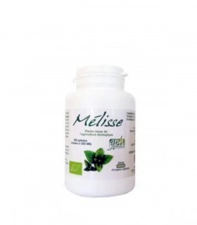 MÉLISSE BIO 200 GÉLULES
