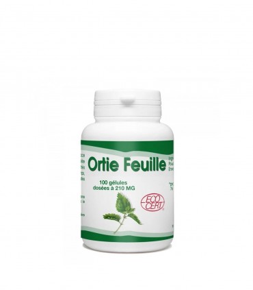 ORTIE FEUILLE BIO - 210MG - 100 GÉLULES