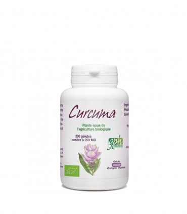 CURCUMA BIO 200 GÉLULES