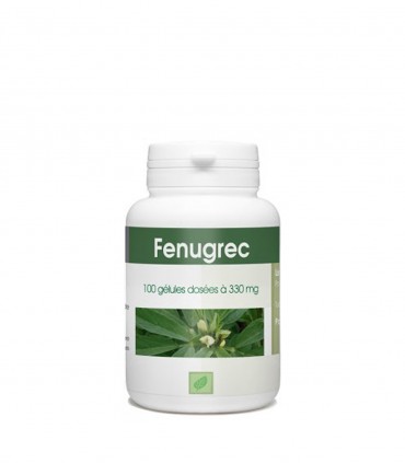 FENUGREC 330 MG 100 GÉLULES