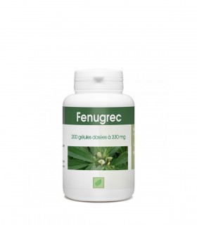 FENUGREC 330 MG 200 GÉLULES