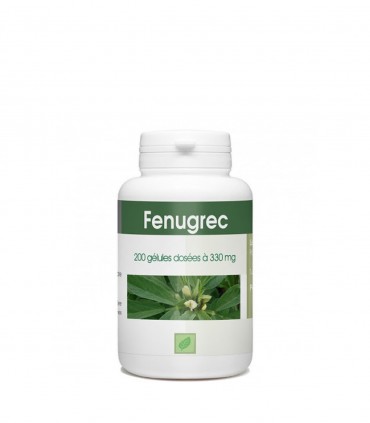 FENUGREC 330 MG 200 GÉLULES