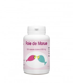 FOIE DE MORUE 200 GÉLULES