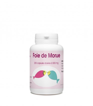 FOIE DE MORUE 200 GÉLULES