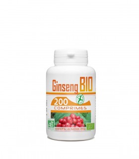 GINSENG BIO 400MG 120 COMPRIMÉS