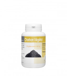 CHARBON VÉGÉTAL 200 GÉLULES