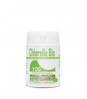 CHLORELLA 500MG 100 COMPRIMÉS