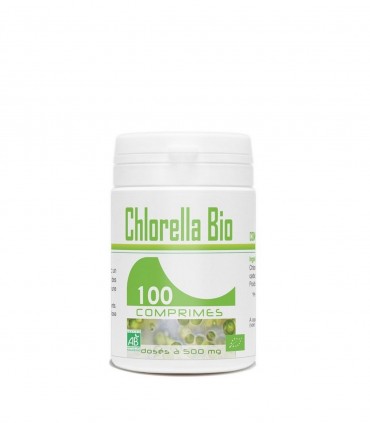 CHLORELLA 500MG 100 COMPRIMÉS