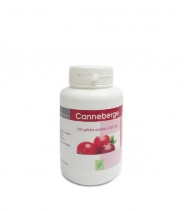 CANNEBERGE BIO 200 GÉLULES