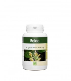 BOLDO FEUILLE BIO 200 GÉLULES