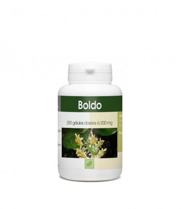 BOLDO FEUILLE BIO 200 GÉLULES