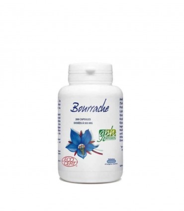 BOURRACHE BIO 200 CAPSULES