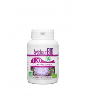 ARTICHAUT BIO 120 GÉLULES