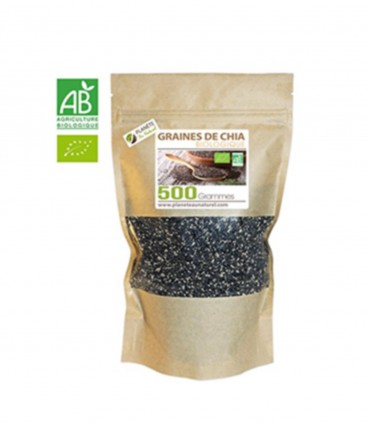 GRAINES DE CHIA 250G