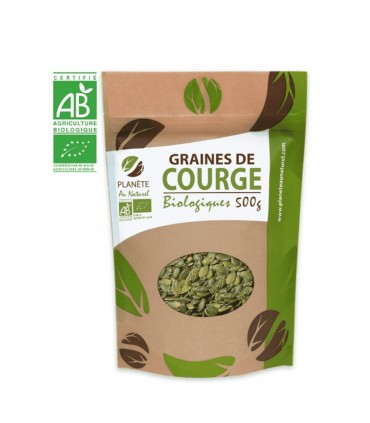 GRAINES DE COURGE BIO - 500G