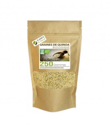 GRAINES DE QUINOA 250G