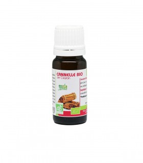 HUILE ESSENTIELLE DE CANNELLE DE CEYLAN ÉCORCE 10ML