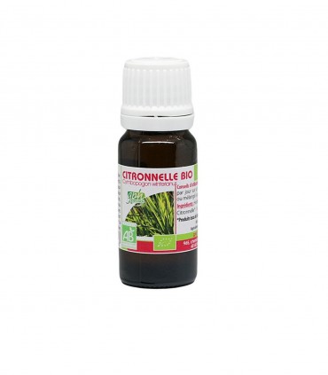 HUILE ESSENTIELLE DE CITRONNELLE 10ML