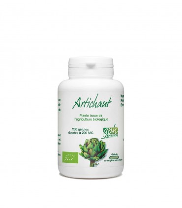 ARTICHAUT BIO 200 GÉLULES