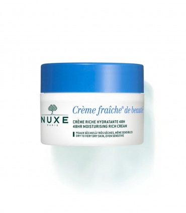 Nuxe Creme Fraiche Creme Riche Peau Seche 50ml