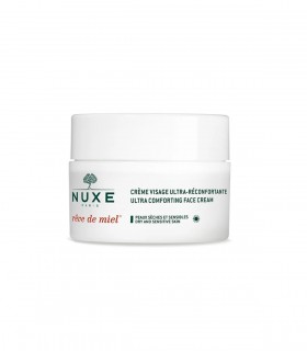 RÊVE DE MIEL CRÈME VISAGE ULTRA-RECONFORTANTE JOUR 50ML PEAUX SÈCHES ET SENSIBLES