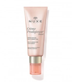 CRÈME PRODIGIEUSE BOOST CRÈME SOYEUSE MULTI- CORRECTION PEAUX NORMALES À SÈCHES 40 ML
