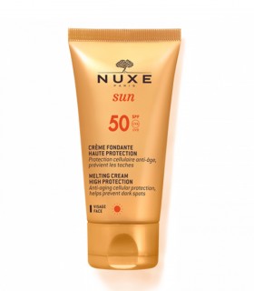 NUXE SUN CRÈME FONDANTE HAUTE PROTECTION SPF 50 AUX FLEURS D'EAU ET DE SOLEIL 50 ML