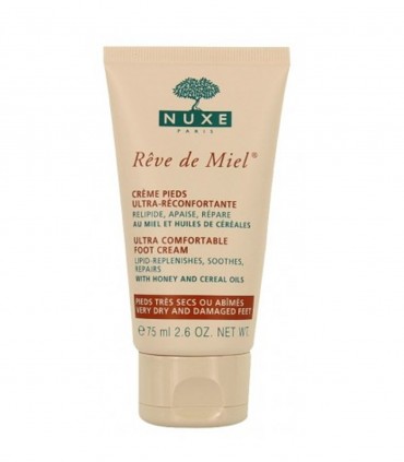 RÊVE DE MIEL CRÈME PIEDS 75ML PIEDS TRÈS SECS OU ABIMÉS