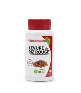 MGD LEVURE DE RIZ ROUGE 120 GÉLULES