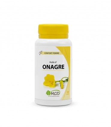 MGD HUILE D'ONAGRE 100 CAPSULES