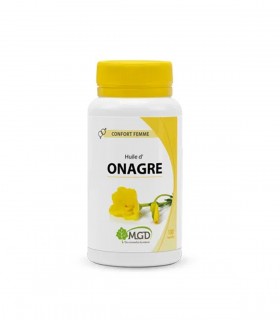 MGD HUILE D'ONAGRE 200 CAPSULES