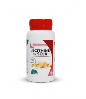 MGD LÉCITHINE DE SOJA 100 CAPSULES