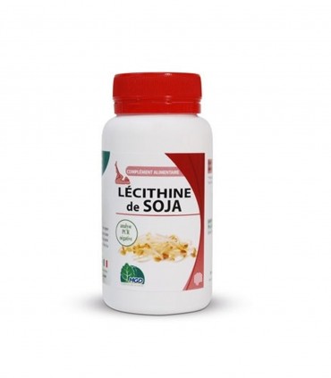 MGD LÉCITHINE DE SOJA 100 CAPSULES