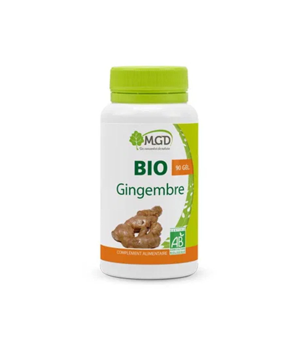 Gingembre Bio - 250 mg - 200 gélules végétales : : Hygiène et Santé