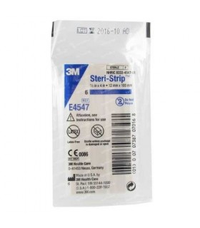 SUTURES STERI-STRIP 6 X 100 MM