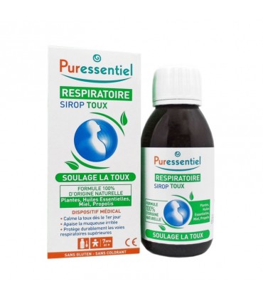 RESPIRATOIRE SIROP TOUX 125ML