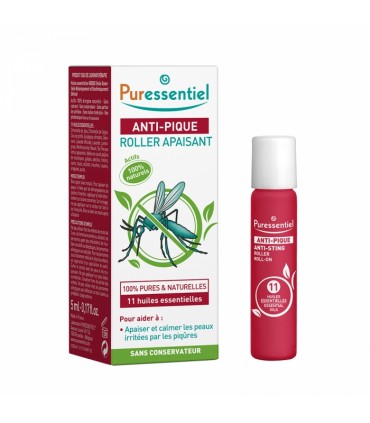 ANTI-PIQUE ROLLER APAISANT 11 HUILES ESSENTIELLES 5ML